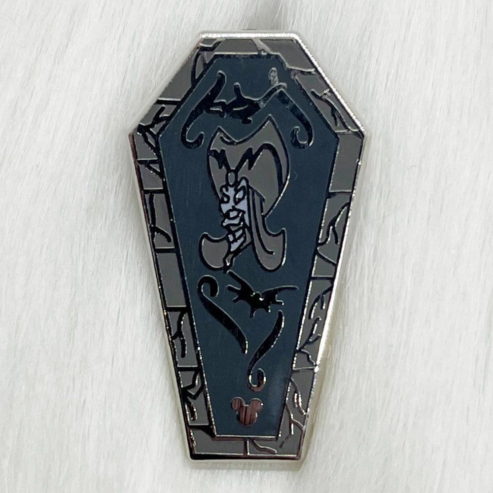 🔮 5/$25 Disney Villain Coffins Aladdin Jafar‎ Pin